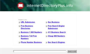 Internetdirectoryplus.info thumbnail