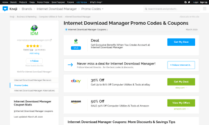 Internetdownloadmanager.bluepromocode.com thumbnail