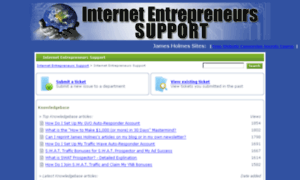 Internetentrepreneurssupport.com thumbnail