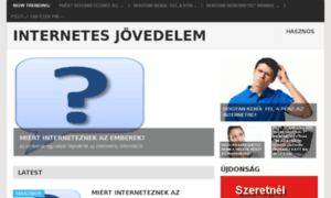 Internetes-jovedelem.hu thumbnail