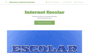 Internetescolar.negocio.site thumbnail