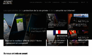 Internetetsecurite.fr thumbnail