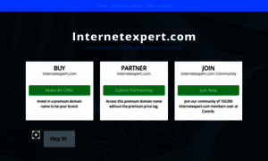 Internetexpert.com thumbnail