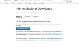 Internetexplorer.fr thumbnail