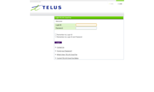 Internetfax.telus.com thumbnail