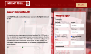 Internetforall.ca thumbnail