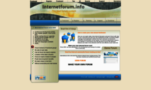 Internetforum.info thumbnail