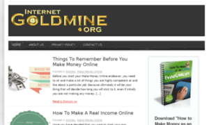 Internetgoldmine.org thumbnail