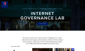 Internetgovernancelab.org thumbnail