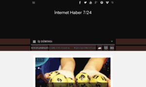 Internethaber724.com thumbnail