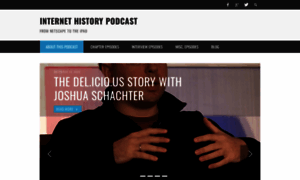 Internethistorypodcast.com thumbnail