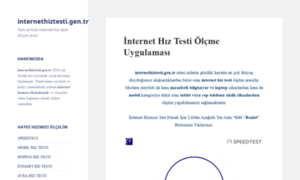 Internethiztesti.gen.tr thumbnail