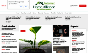Internethomealliance.org thumbnail