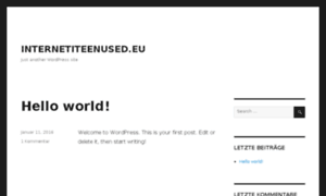 Internetiteenused.eu thumbnail