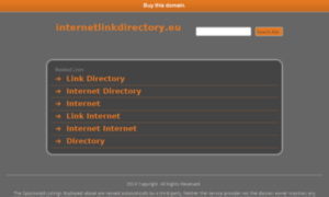 Internetlinkdirectory.eu thumbnail