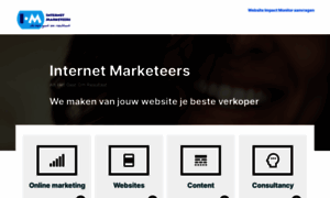 Internetmarketeers.nl thumbnail