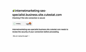 Internetmarketing-seo-specialist.business.site.cutestat.com thumbnail