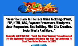 Internetmarketing4newbies.net thumbnail