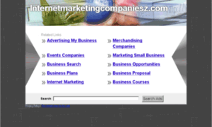 Internetmarketingcompaniesz.com thumbnail