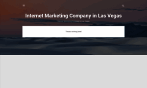 Internetmarketingcompanyinlasvegas.blogspot.com thumbnail