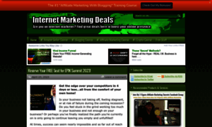 Internetmarketingdeals.org thumbnail