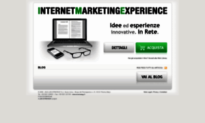 Internetmarketingexperience.it thumbnail