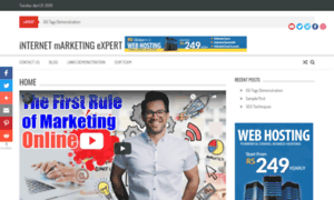 Internetmarketingexpert.in thumbnail