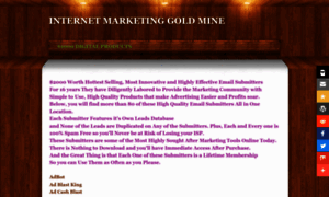 Internetmarketinggoldmine.weebly.com thumbnail