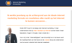 Internetmarketingmasterclass.nl thumbnail