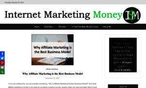 Internetmarketingmoney.co.uk thumbnail