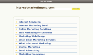 Internetmarketingmu.com thumbnail