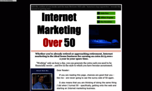 Internetmarketingover50.com thumbnail