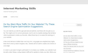 Internetmarketingskill.com thumbnail