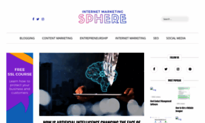 Internetmarketingsphere.com thumbnail