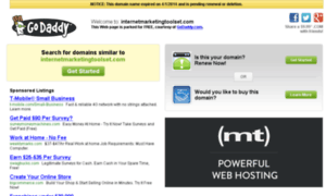 Internetmarketingtoolset.com thumbnail