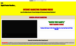 Internetmarketingtrainingvideos.com thumbnail