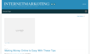 Internetmarkoting.com thumbnail