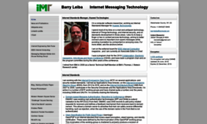 Internetmessagingtechnology.org thumbnail