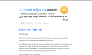 Internetmiljonaircoach.nl thumbnail