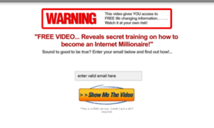 Internetmillionairetrainingsite.com thumbnail