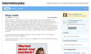 Internetmunkas.blogter.hu thumbnail