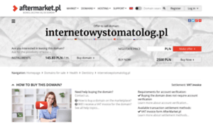 Internetowystomatolog.pl thumbnail