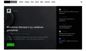 Internetozinios.lt thumbnail