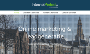 Internetperfect.nl thumbnail