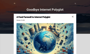 Internetpolyglot.com thumbnail