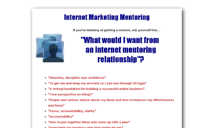 Internetprofessionalsmentoring.com thumbnail