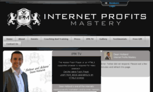 Internetprofitsmasteryprogram.com thumbnail