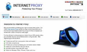 Internetproxy.net thumbnail