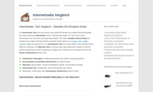 Internetradio-test.net thumbnail