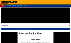 Internetradios.live thumbnail